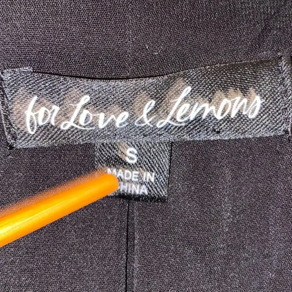 FOR LOVE & LEMONS $189 Josie Cropped Jacket in Zebra Small NWOT